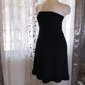 Backless dress